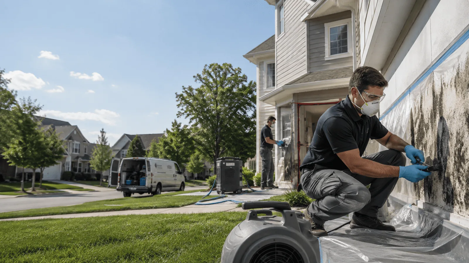 Mold Inspection company in Minneapolis, KS